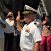 USS Wisconsin (BB-64) hosts a promotion ceremony