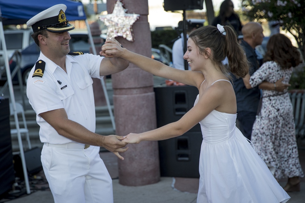 DVIDS Images LA Fleet Week Kick off your dancing shoes [Image 1 of 4]