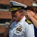 USS Wisconsin (BB-64) hosts a promotion ceremony