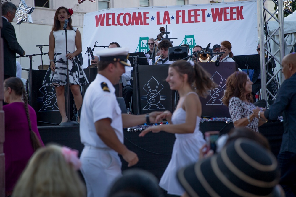 DVIDS Images LA Fleet Week Kick off your dancing shoes [Image 2 of 4]