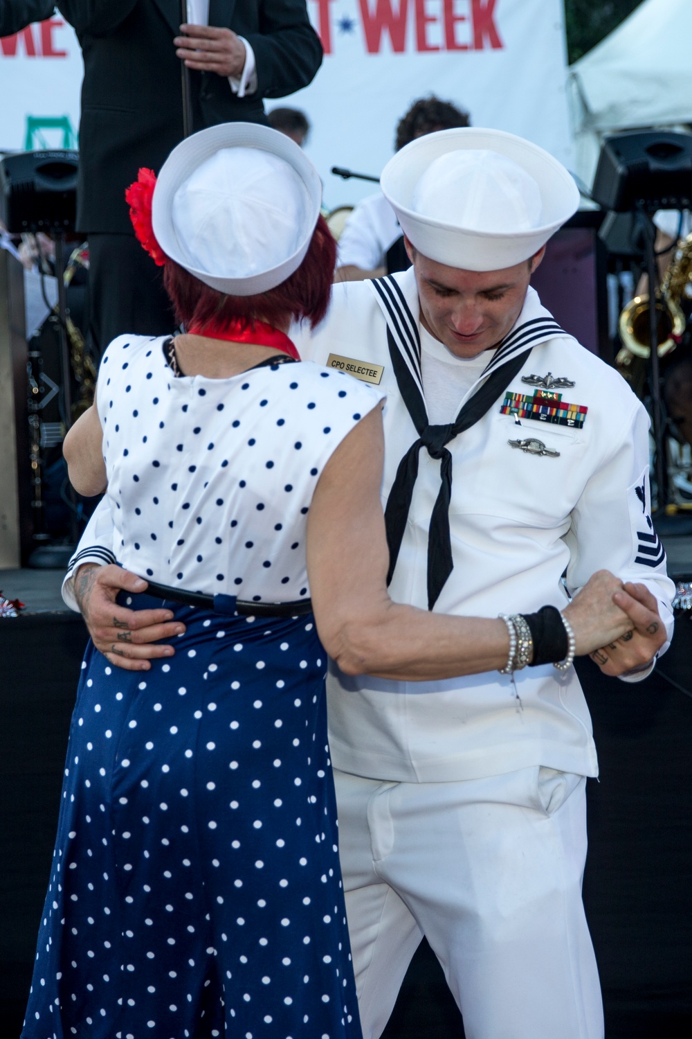 DVIDS Images LA Fleet Week Kick off your dancing shoes [Image 3 of 4]
