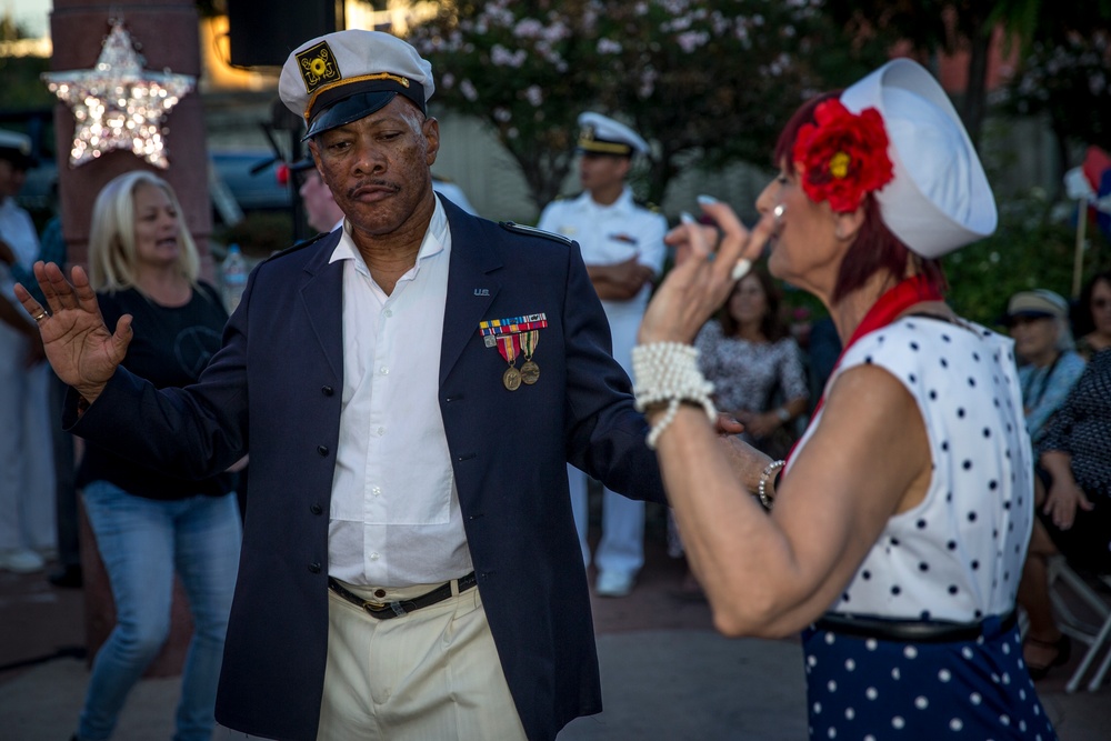 DVIDS Images LA Fleet Week Kick off your dancing shoes [Image 4 of 4]