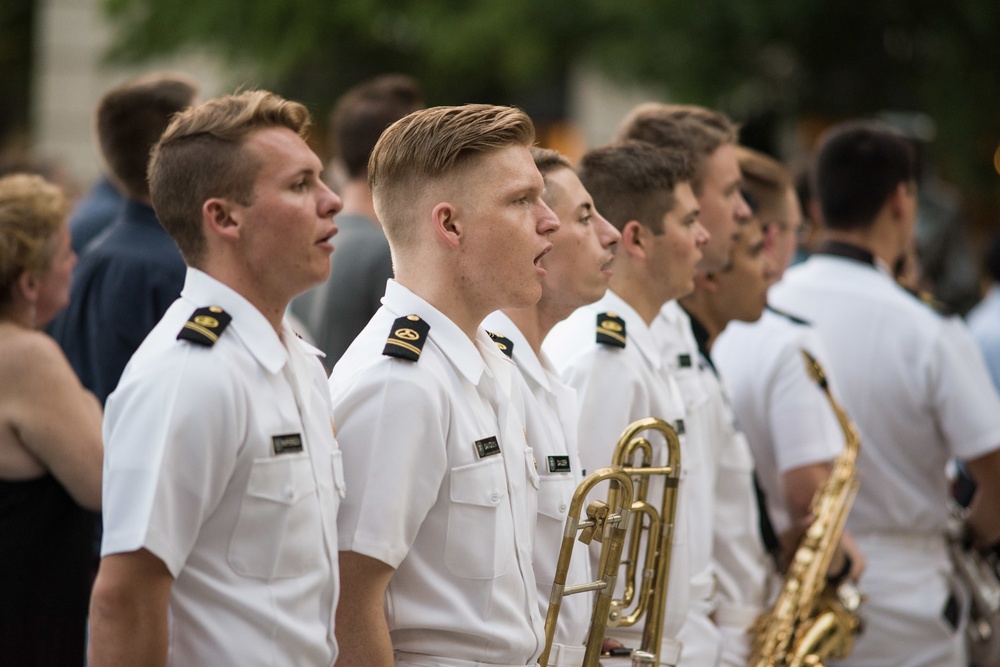 Concert Band at U.S. Navy Memorial