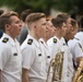 Concert Band at U.S. Navy Memorial