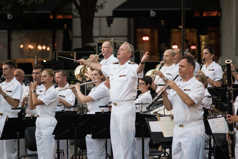 Concert Band at U.S. Navy Memorial