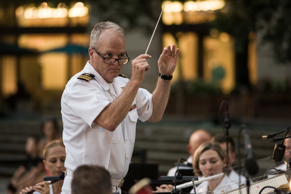 Concert Band at U.S. Navy Memorial