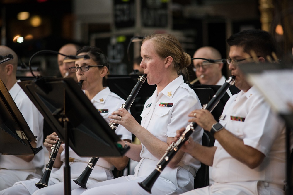 Concert Band at U.S. Navy Memorial