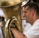 Concert Band at U.S. Navy Memorial