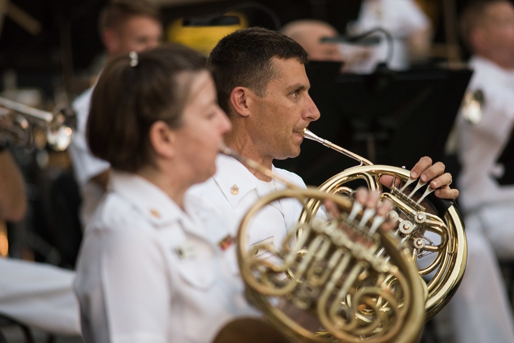 Concert Band at U.S. Navy Memorial