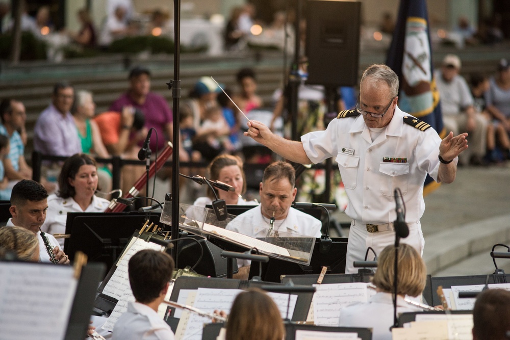 Concert Band at U.S. Navy Memorial