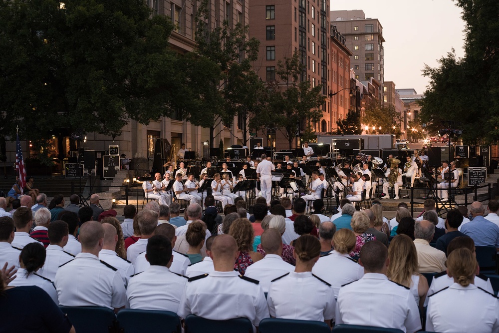 Concert Band at U.S. Navy Memorial