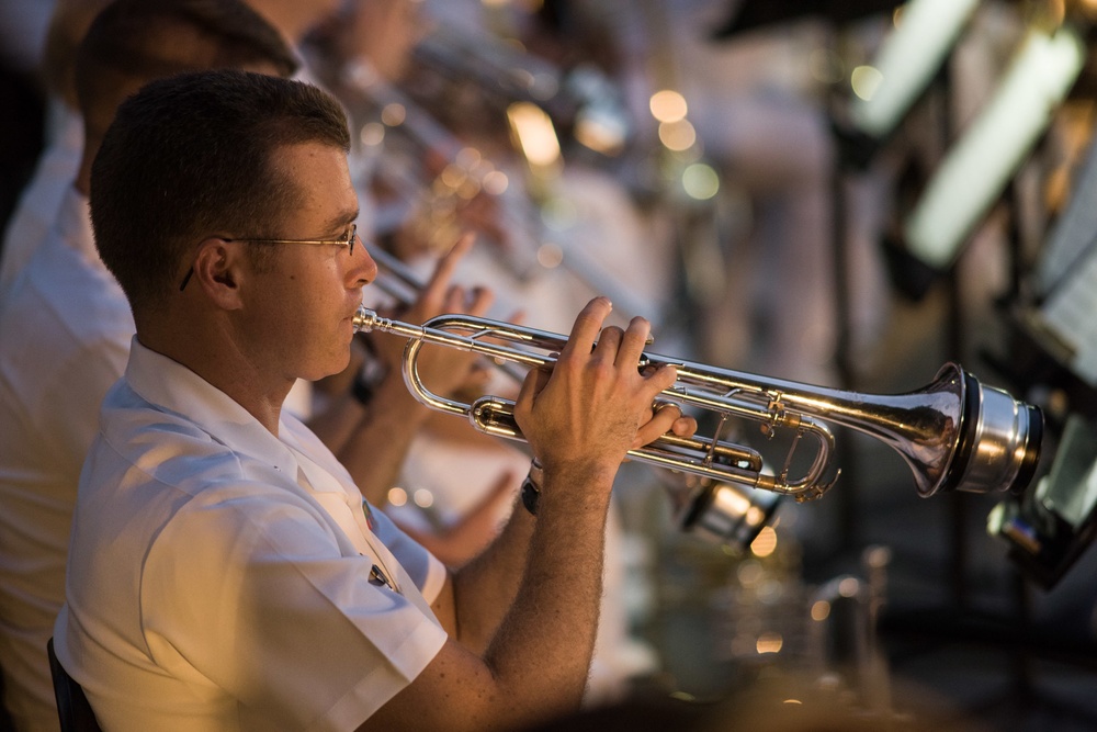 Concert Band at U.S. Navy Memorial