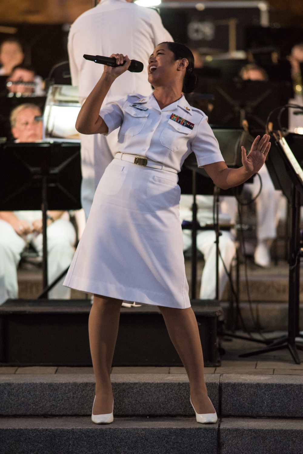 Concert Band at U.S. Navy Memorial