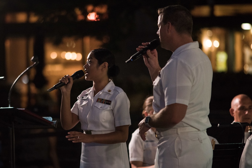 Concert Band at U.S. Navy Memorial