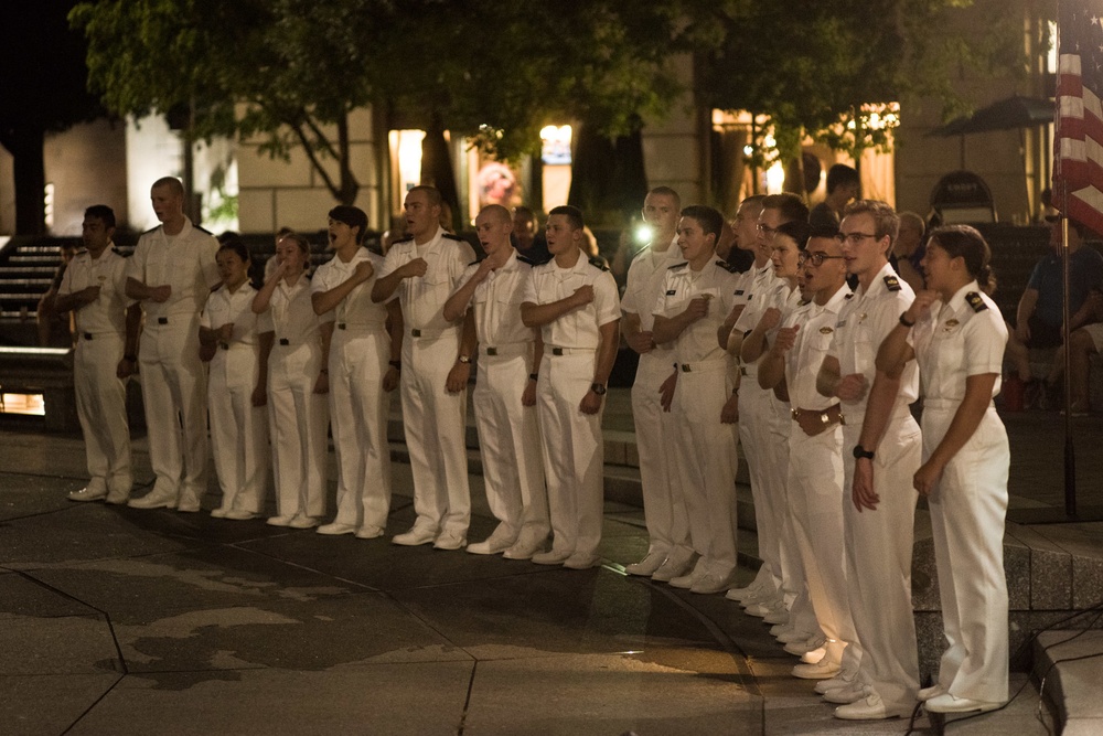 Concert Band at U.S. Navy Memorial