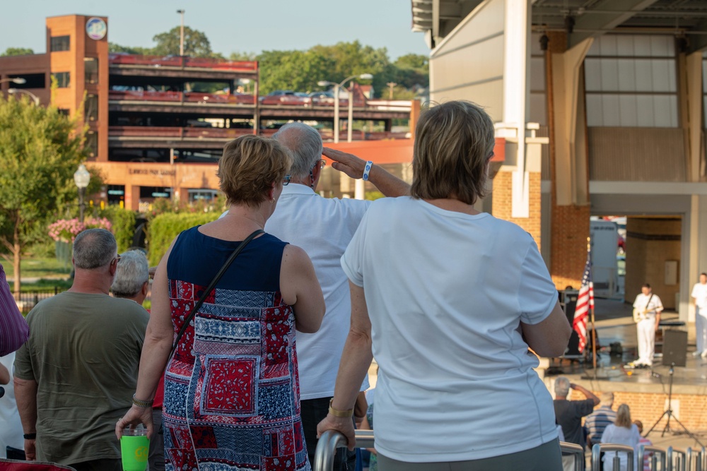 Country Current tour in Roanoke, Virginia