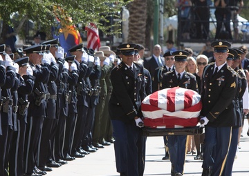 McCain's Memorial Service