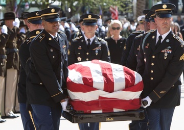 McCain's Memorial Service