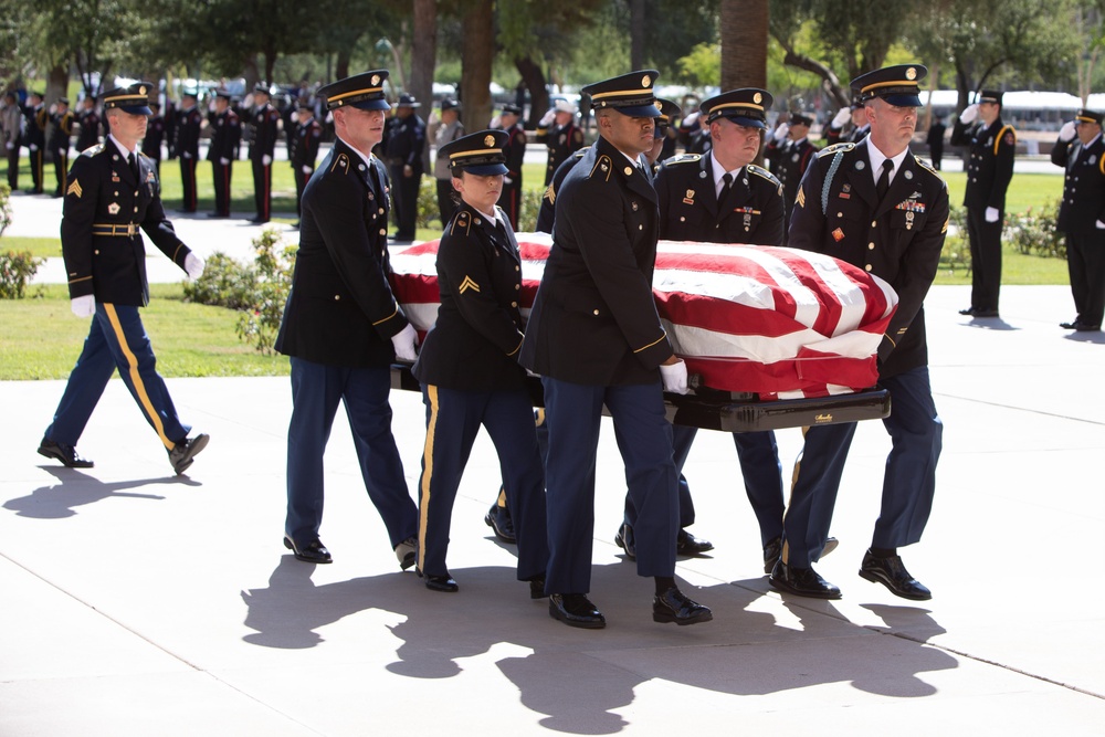 McCain's Memorial Service