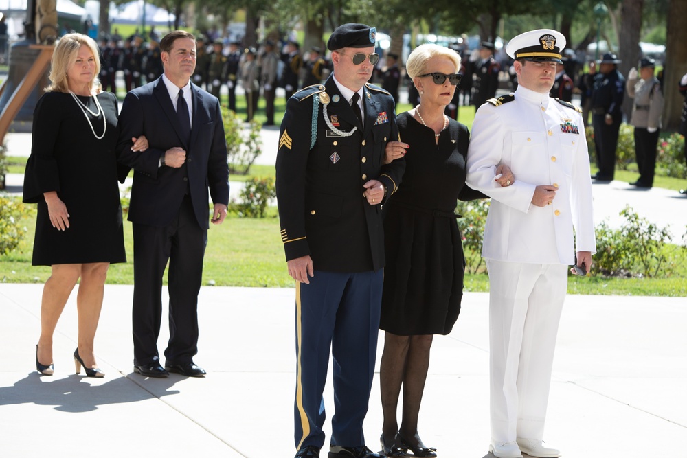 McCain's Memorial Service