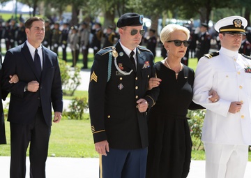 McCain's Memorial Service