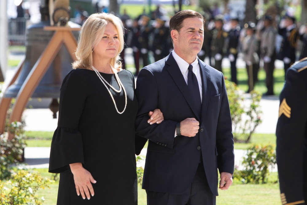 McCain's Memorial Service