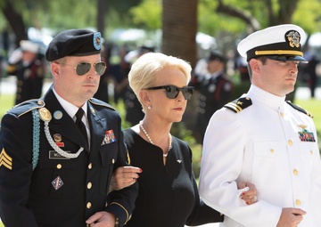 McCain's Memorial Service