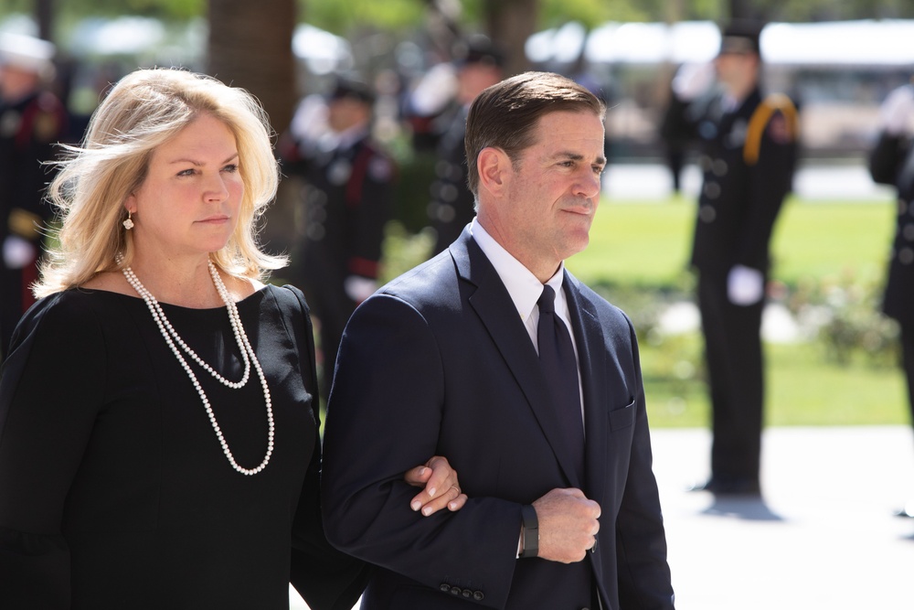 McCain's Memorial Service