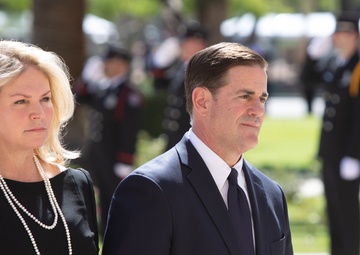 McCain's Memorial Service
