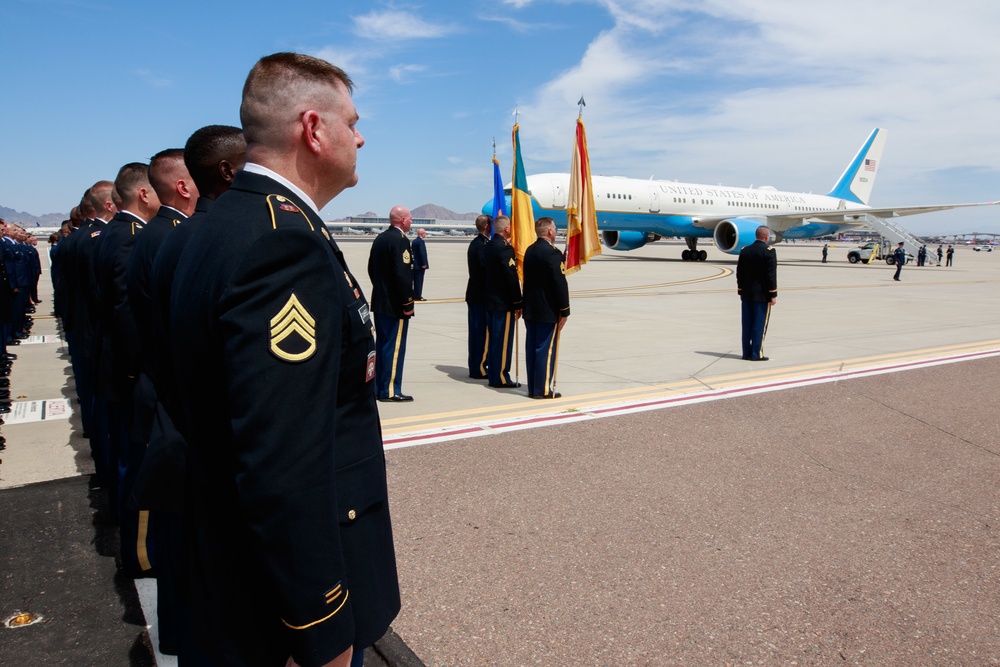 McCain's Final Departure