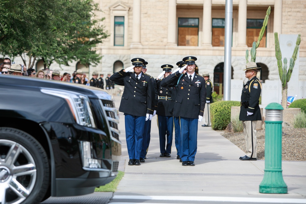McCain's Final Departure