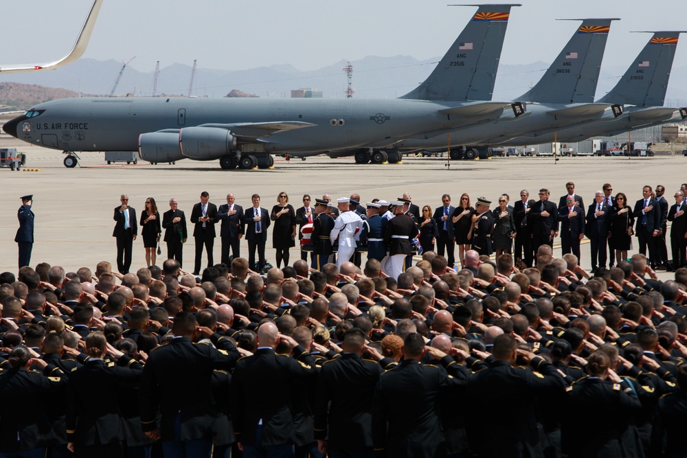 McCain's Final Departure