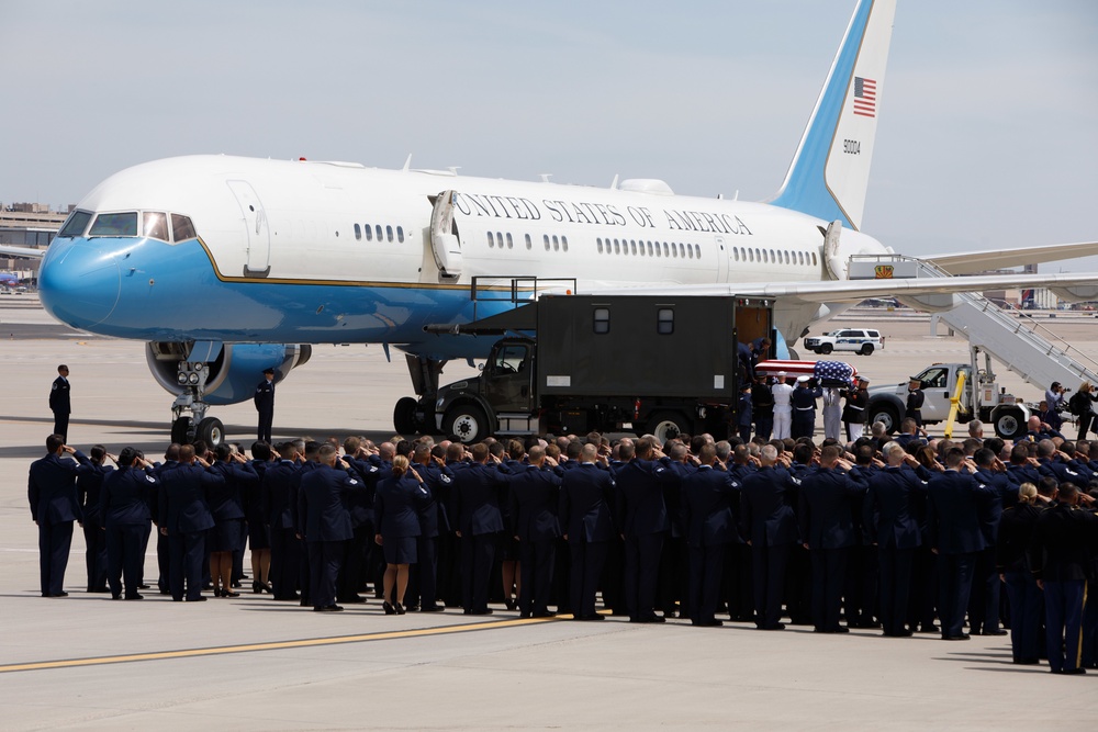 McCain's Final Departure