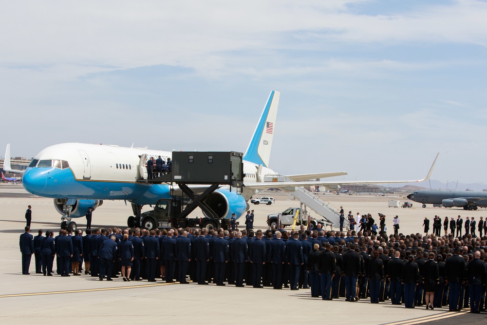 McCain's Final Departure