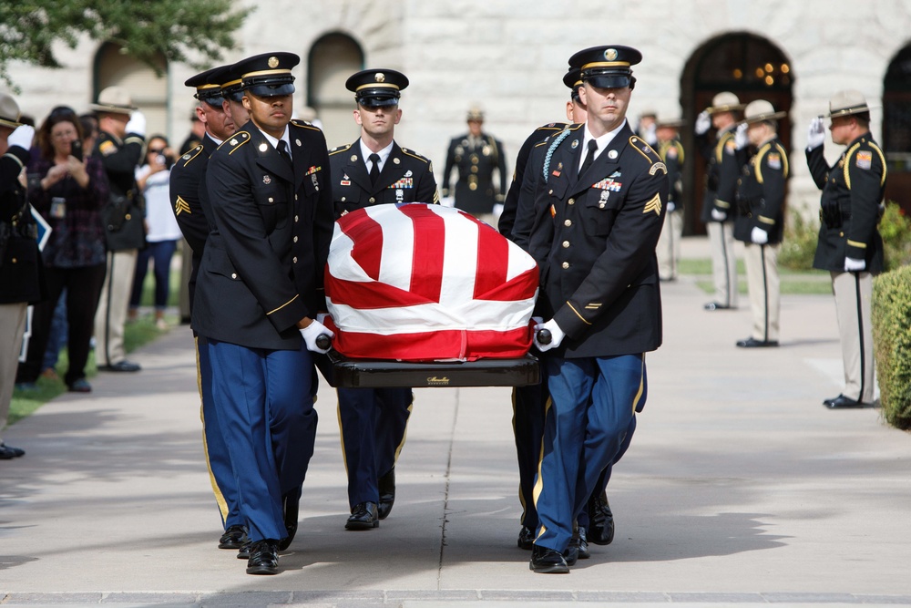 McCain's Final Departure From Arizona