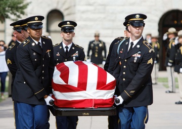 McCain's Final Departure From Arizona