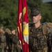 Headquarters Battalion, 2d Marine Division conduct 6-mile hike