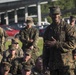 Headquarters Battalion, 2d Marine Division conduct 6-mile hike