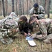 91st Brigade Engineer Battalion Soldiers Practice Their Land Navigation Skills