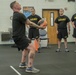 Standing Power Throw