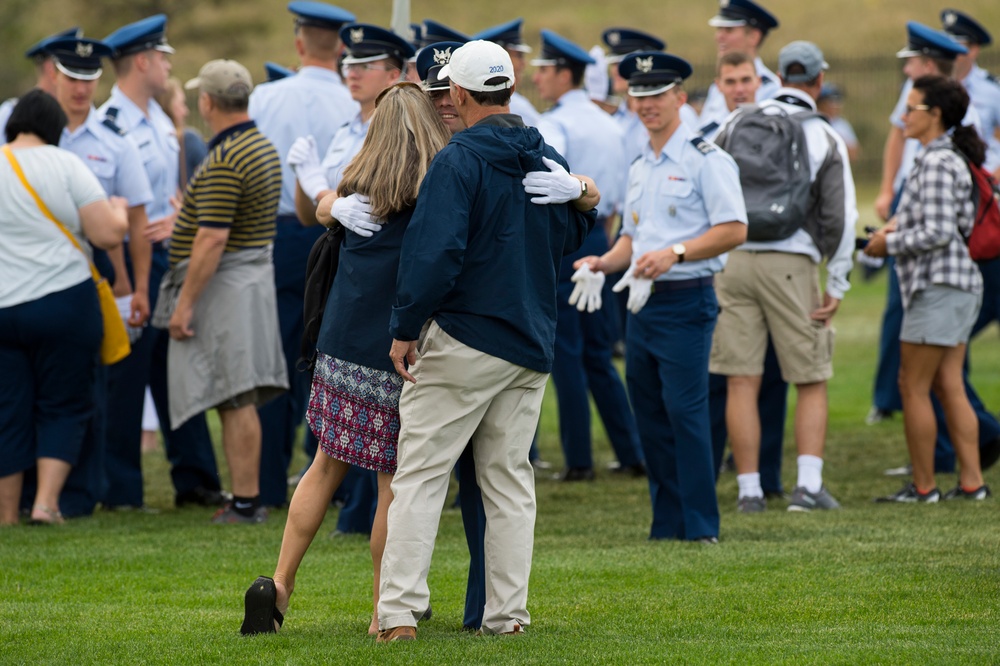 Parents Weekend Parade
