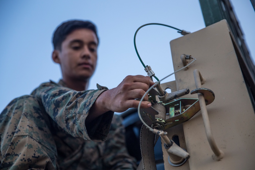 I MSB Field Exercise