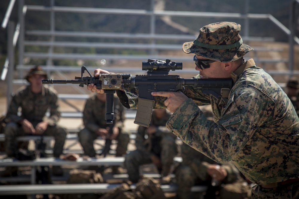 I Marine Expeditionary Force Support Battalion Field Exercise
