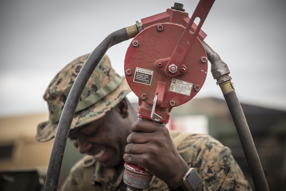 I Marine Expeditionary Force Support Battalion Field Exercise