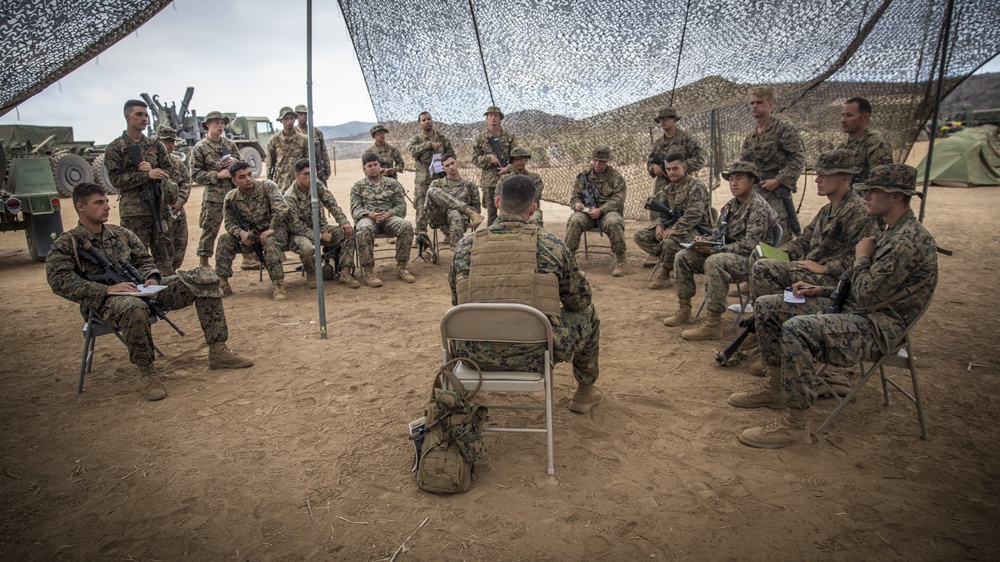 I Marine Expeditionary Force Support Battalion Field Exercise