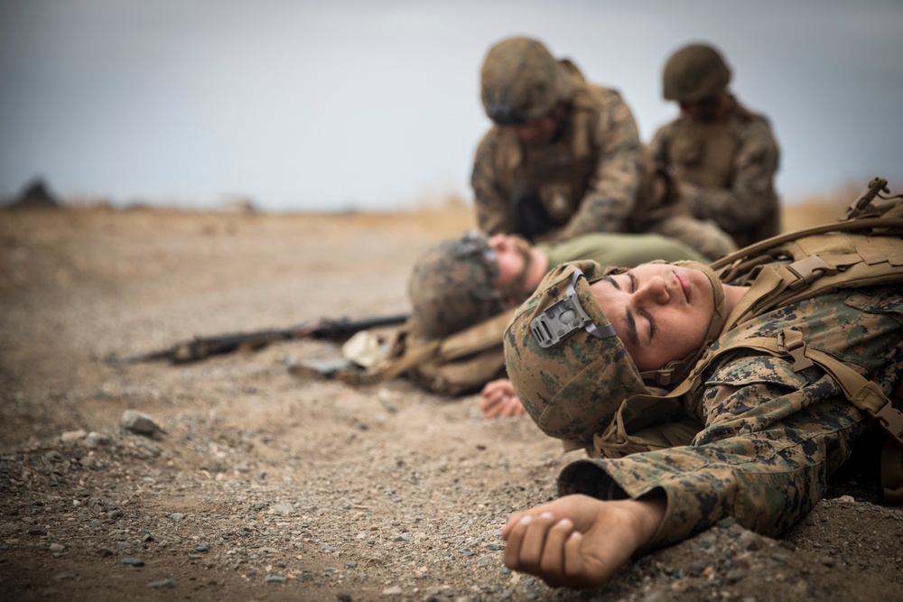 I Marine Expeditionary Force Support Battalion Field Exercise