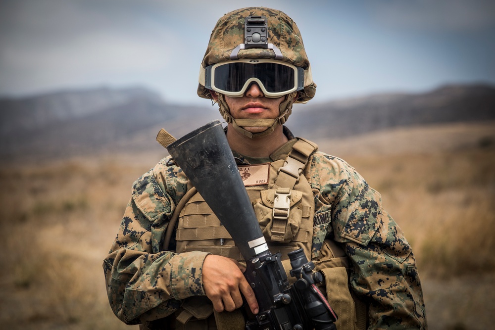 I Marine Expeditionary Force Support Battalion Field Exercise