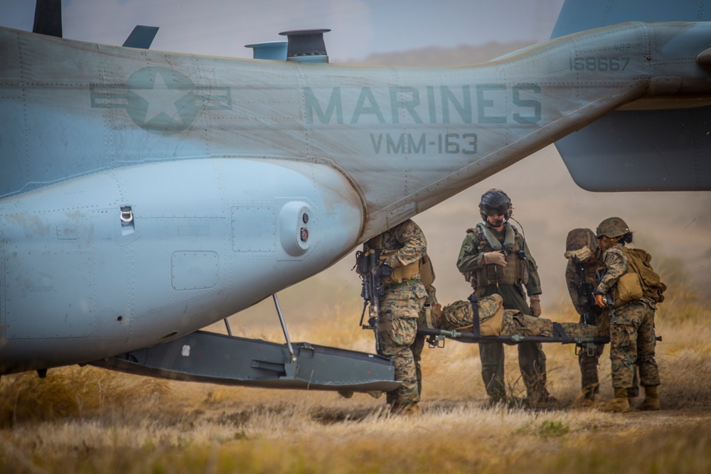 I Marine Expeditionary Force Support Battalion Field Exercise