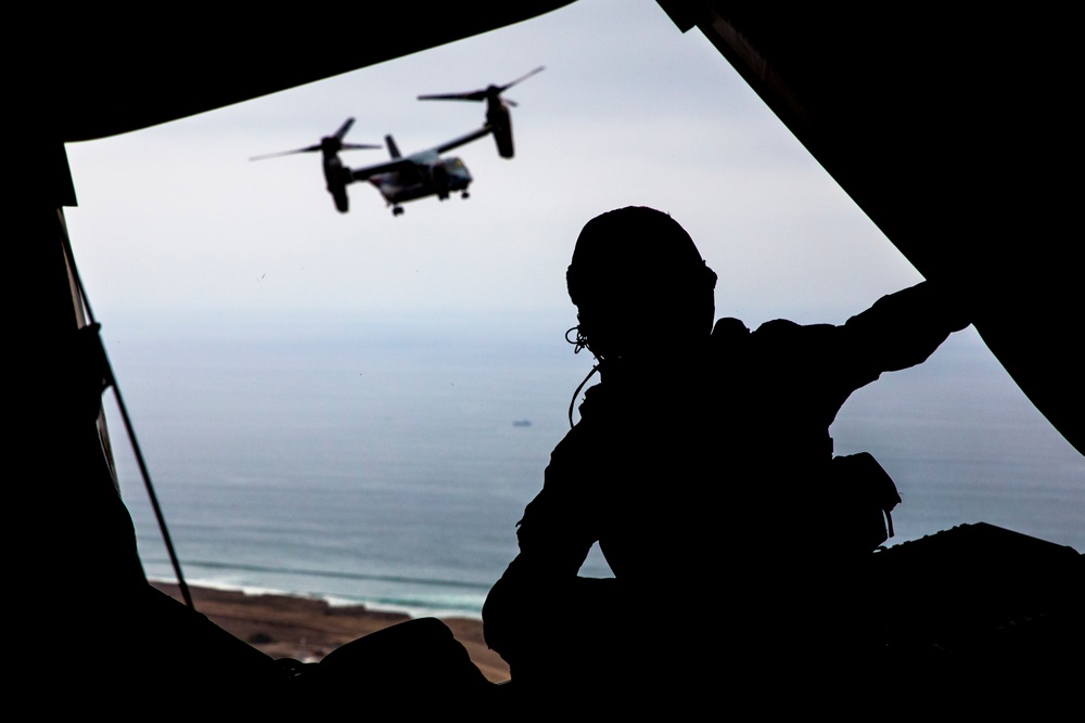 I Marine Expeditionary Force Support Battalion Field Exercise