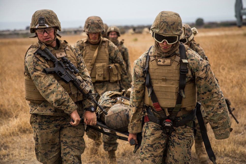 I Marine Expeditionary Force Support Battalion Field Exercise